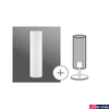 Kép 1/4 - Paulmann 99842 URail 2Easy Livo üvegbura E27 foglalathoz, opál