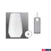 Kép 1/4 - Paulmann 99854 URail 2Easy Vento üvegbura 2Easy E27 foglalathoz, 15 cm, opál