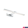 Kép 1/5 - Paulmann 99890 Beam Sixty fali lámpa, króm, 2700K melegfehér, beépített LED, 1250 lm, IP20