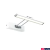 Kép 1/5 - Paulmann 99891 Beam Thirty fali lámpa, króm, 2700K melegfehér, beépített LED, 630 lm, IP20
