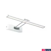 Kép 1/5 - Paulmann 99892 Beam Fifty fali lámpa, króm, 2700K melegfehér, beépített LED, 850 lm, IP20