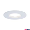 Kép 1/5 - Paulmann 99936 Calla fürdőszobai beépíthető lámpa, kerek, fix, fehér, 4000K természetes fehér, beépített LED, 500 lm, IP65