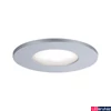 Kép 1/5 - Paulmann 99937 Calla fürdőszobai beépíthető lámpa, kerek, fix, króm, 4000K természetes fehér, beépített LED, 500 lm, IP65