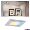Kép 1/6 - Paulmann 99960 Clever Connect Pola bútorvilágító, tunable white, tápegység nélkül, króm, 2700K-6500K változtatható, beépített LED, 145 lm, 12V