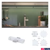 Kép 1/5 - Paulmann 99992 Clever Connect Border kiegészítő, összekötő elem, fehér, 12V