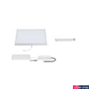 Kép 10/11 - Paulmann 79825 Velora LED panel, négyzet, Tunable White, Zigbee, fehér, 2700K-6500K változtatható, 1.100 lm, IP20