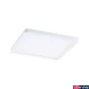 Kép 10/12 - Paulmann 93047 Areo Varifit LED panel, négyzet, tunable white, fehér, 3000K-6500K változtatható, 1.200 lm, IP44