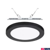Kép 10/11 - Paulmann 93097 LED Recessed 2in1 Cover LED panel, fekete, 4000K természetes fehér, 1.200 lm, IP20