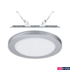Kép 10/11 - Paulmann 93098 LED Recessed 2in1 Cover LED panel, króm, 4000K természetes fehér, 1.200 lm, IP20