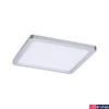 Kép 10/11 - Paulmann 93100 LED Recessed panel Areo VariFit LED panel, króm, 2000K-4000K változtatható, 1.200 lm, IP44