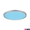 Kép 11/12 - Paulmann 71018 LED Panel Atria Shine mennyezeti lámpa, króm, 4000K természetes fehér, 1.400 lm, IP20