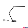 Kép 11/12 - Paulmann 78912 LED Desk FlexBar asztali lámpa, 3-lépéses-dimmelés, fekete, 3000K-6500K változtatható, beépített LED, 1050 lm, IP20
