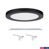 Kép 11/11 - Paulmann 93097 LED Recessed 2in1 Cover LED panel, fekete, 4000K természetes fehér, 1.200 lm, IP20