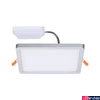 Kép 11/11 - Paulmann 93100 LED Recessed panel Areo VariFit LED panel, króm, 2000K-4000K változtatható, 1.200 lm, IP44