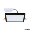 Kép 11/11 - Paulmann 93101 LED Recessed panel Areo VariFit LED panel, fekete, 2000K-4000K változtatható, 1.200 lm, IP44