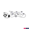 Kép 4/6 - Paulmann 94165 Plug&Shine Lightchain LED kerti fényfüzér, 3000K melegfehér, 24V, 1,5W, 7 lm, fehér, IP44
