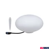Kép 3/3 - Paulmann 94175 Plug&Shine Stone LED kerti dekorációs lámpa, 24V, 2,8W, 3000K, 160 lm, fehér, IP67