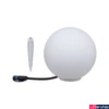 Kép 3/3 - Paulmann 94177 Plug&Shine Globe LED kerti dekorációs lámpa, 24V, 2,8W, 3000K, 160 lm, fehér, IP67