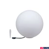 Kép 3/3 - Paulmann 94178 Plug&Shine Globe LED kerti dekorációs lámpa, 24V, 6,5W, 3000K, 430 lm, fehér, IP67