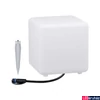 Kép 3/3 - Paulmann 94180 Plug&Shine Cube LED kerti dekorációs lámpa, 24V, 2,8W, 3000K, 160 lm, fehér, IP67