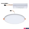 Kép 11/12 - Paulmann 95386 Veluna Varifit LED panel, négyzet, tunable white, üveg, 3000K-6500K változtatható, 1.000 lm, IP44