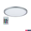 Kép 12/12 - Paulmann 71018 LED Panel Atria Shine mennyezeti lámpa, króm, 4000K természetes fehér, 1.400 lm, IP20