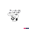 Kép 6/6 - Paulmann 94165 Plug&Shine Lightchain LED kerti fényfüzér, 3000K melegfehér, 24V, 1,5W, 7 lm, fehér, IP44