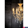 Kép 2/5 - Paulmann 28704 Vintage fényforrás, arany, arany, 2500K melegfehér, E14 foglalat, 260 lm