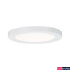 Kép 2/6 - Paulmann 3726 Cover-it Panel LED panel, kerek, beépíthető, fehér, 3000K melegfehér, beépített LED, 1400 lm
