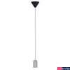 Kép 2/3 - Paulmann 50388 Neordic Jano 1 ágú függeszték, bura néküli, beton, szürke, E27 foglalat, IP20