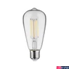 Kép 2/9 - Paulmann 50395 fényforrás, okos filament, Tunable White, Zigbee, üveg, 2200K-6500K változtatható, E27 foglalat, 806 lm