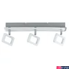 Kép 2/2 - Paulmann 66640 Frame spotlámpa, króm, 3000K melegfehér, beépített LED, 468 lm, IP20