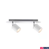 Kép 2/2 - Paulmann 66718 Tube fürdőszobai spotlámpa, króm, 2x GU10 foglalat, IP44