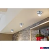 Kép 2/4 - Paulmann 70637 Rotate bútorvilágító, elemes, króm, 3000K melegfehér, beépített LED, 66 lm