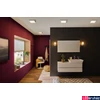 Kép 2/4 - Paulmann 70645 Lunar LED panel, négyzet, mennyezeti, fehér, 3000K melegfehér, beépített LED, 1520 lm, IP20