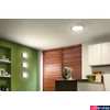 Kép 2/4 - Paulmann 70648 Lunar LED panel, négyzet, mennyezeti, króm, 3000K melegfehér, beépített LED, 1230 lm, IP20
