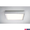 Kép 2/4 - Paulmann 70651 Lunar LED panel, négyzet, mennyezeti, króm, 3000K melegfehér, beépített LED, 2400 lm, IP20