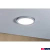 Kép 2/4 - Paulmann 70864 Atria LED panel, kerek, fényerőszabályozható, króm, 2700K melegfehér, beépített LED, 1500 lm, IP20