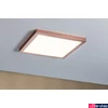 Kép 2/4 - Paulmann 70873 Atria LED panel, négyzet, fényerőszabályozható, rosegold, 2700K melegfehér, beépített LED, 1800 lm, IP20