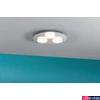Kép 2/4 - Paulmann 70874 Doradus fürdőszobai mennyezeti lámpa, króm, 3000K melegfehér, beépített LED, 420 lm, IP23