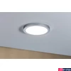 Kép 2/4 - Paulmann 70933 Atria LED panel, kerek, króm, 4000K természetes fehér, beépített LED, 1500 lm, IP20