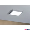 Kép 2/4 - Paulmann 70935 Atria LED panel, 220 mmx220 mm, négyzet, króm, 4000K természetes fehér, beépített LED, 1500 lm, IP20
