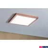 Kép 2/4 - Paulmann 70941 Atria LED panel, négyzet, rosegold, 4000K természetes fehér, beépített LED, 1800 lm, IP20