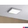Kép 2/5 - Paulmann 70982 Abia LED panel, 300 mmx300 mm, négyzet, mennyezeti, króm, 2700K melegfehér, beépített LED, 3200 lm, IP20