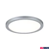 Kép 2/7 - Paulmann 70990 LED Panel Atria Shine mennyezeti lámpa, króm, 3000K melegfehér, 850 lm, IP20