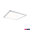 Kép 2/7 - Paulmann 70995 LED Panel Atria Shine mennyezeti lámpa, 3-lépéses-dimmelés, króm, 3000K melegfehér, 2.200 lm, IP20