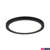 Kép 2/7 - Paulmann 70997 LED Panel Atria Shine mennyezeti lámpa, fekete, 3000K melegfehér, 850 lm, IP20