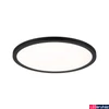 Kép 2/7 - Paulmann 70998 LED Panel Atria Shine mennyezeti lámpa, fekete, 3000K melegfehér, 1.600 lm, IP20