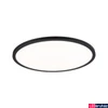Kép 2/7 - Paulmann 70999 LED Panel Atria Shine mennyezeti lámpa, 3-lépéses-dimmelés, fekete, 3000K melegfehér, 2.300 lm, IP20