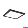 Kép 2/7 - Paulmann 71000 LED Panel Atria Shine mennyezeti lámpa, fekete, 3000K melegfehér, 900 lm, IP20